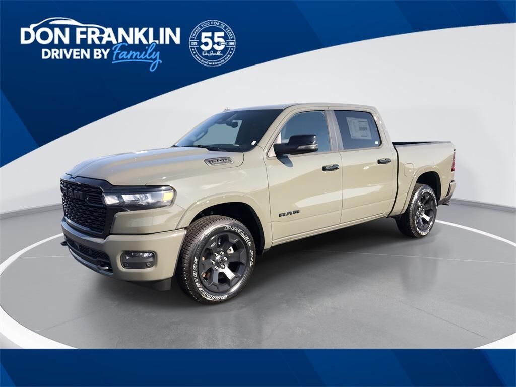 2026 RAM 1500