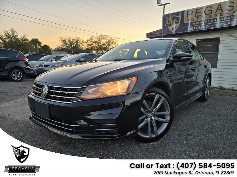 2018 VOLKSWAGEN Passat