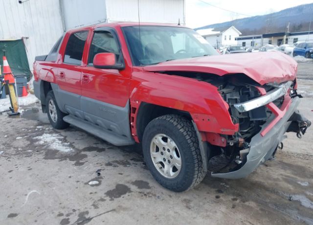 2002 CHEVROLET Avalanche