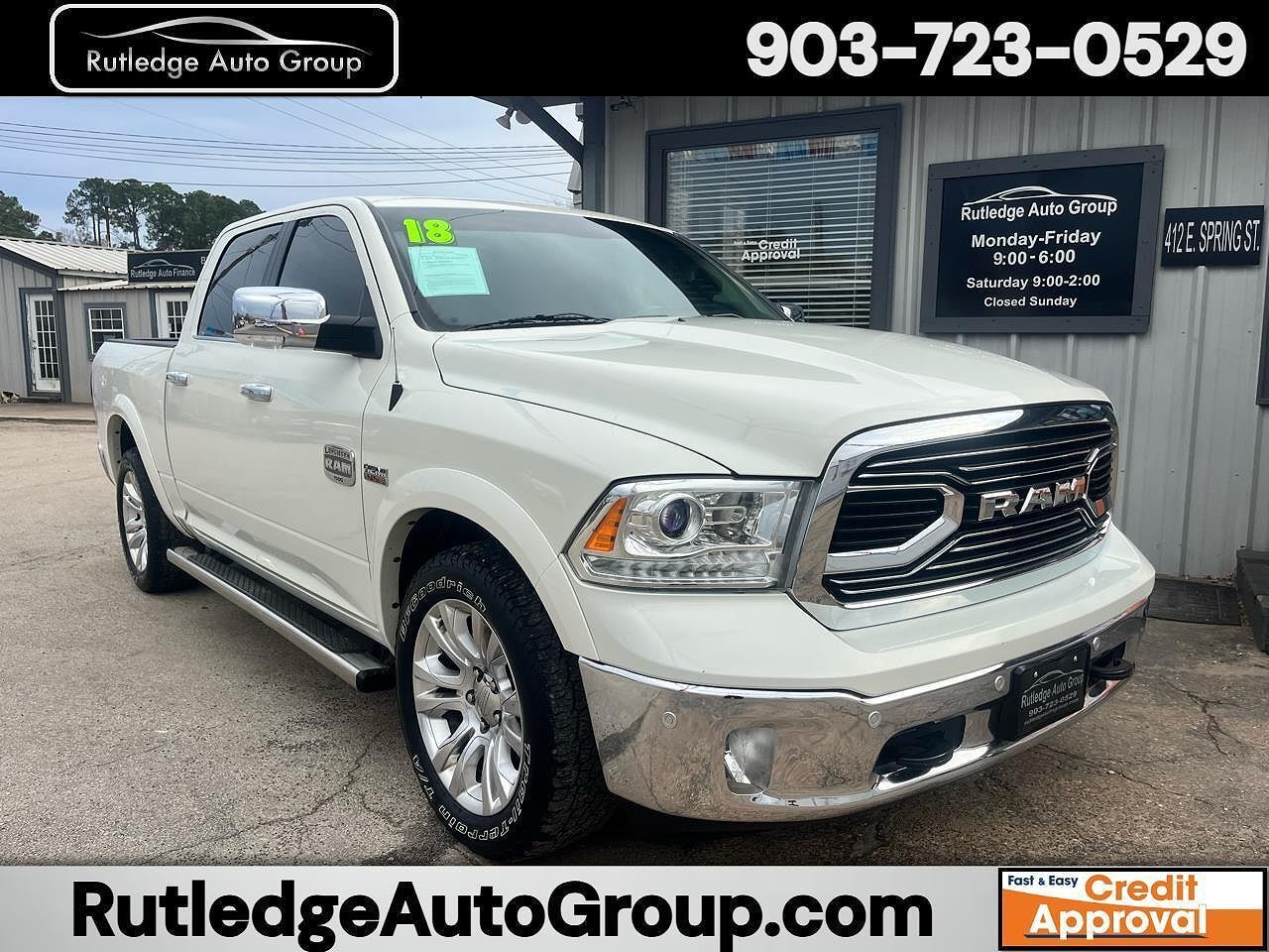 2018 RAM 1500