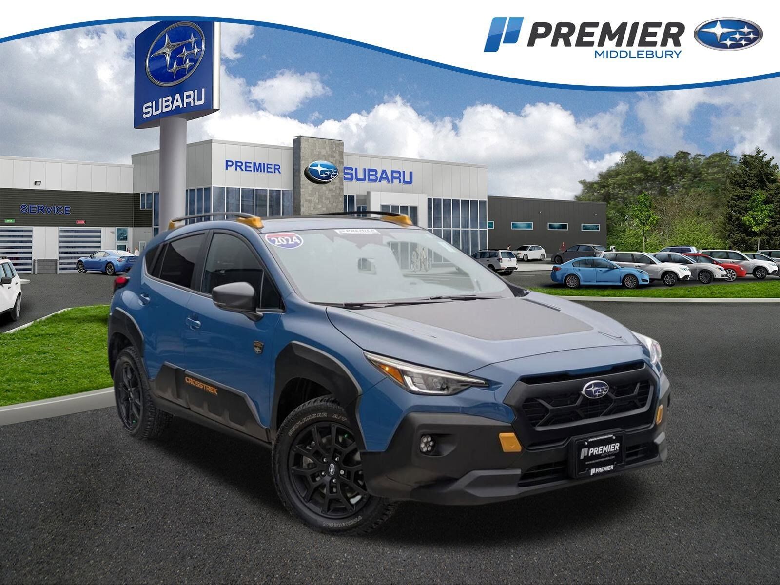 2024 SUBARU Crosstrek