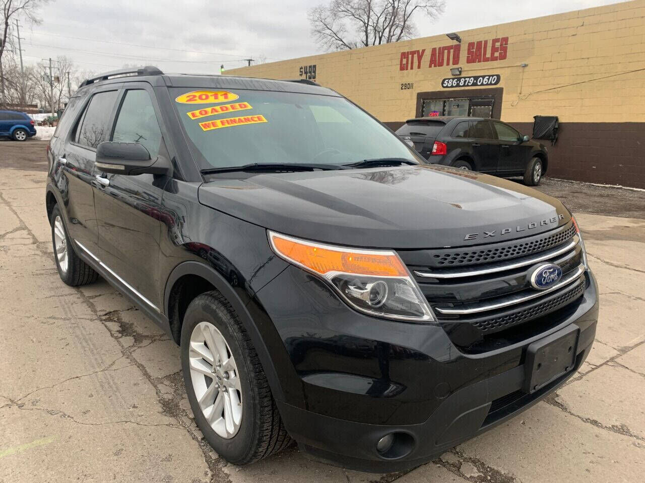 2011 FORD Explorer