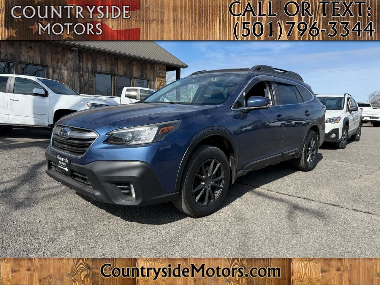 2022 SUBARU Outback