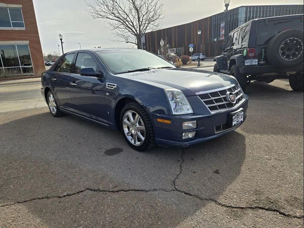 2009 CADILLAC STS
