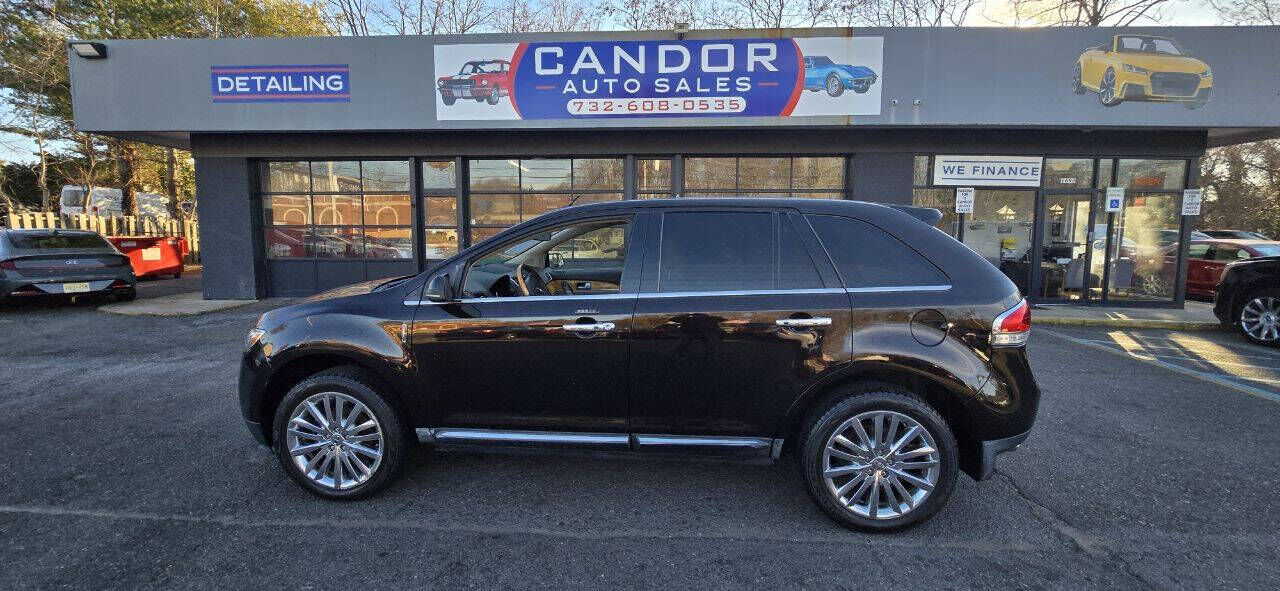 2013 LINCOLN MKX
