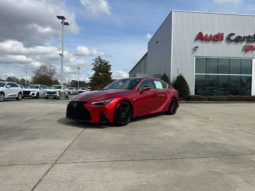 2023 LEXUS IS