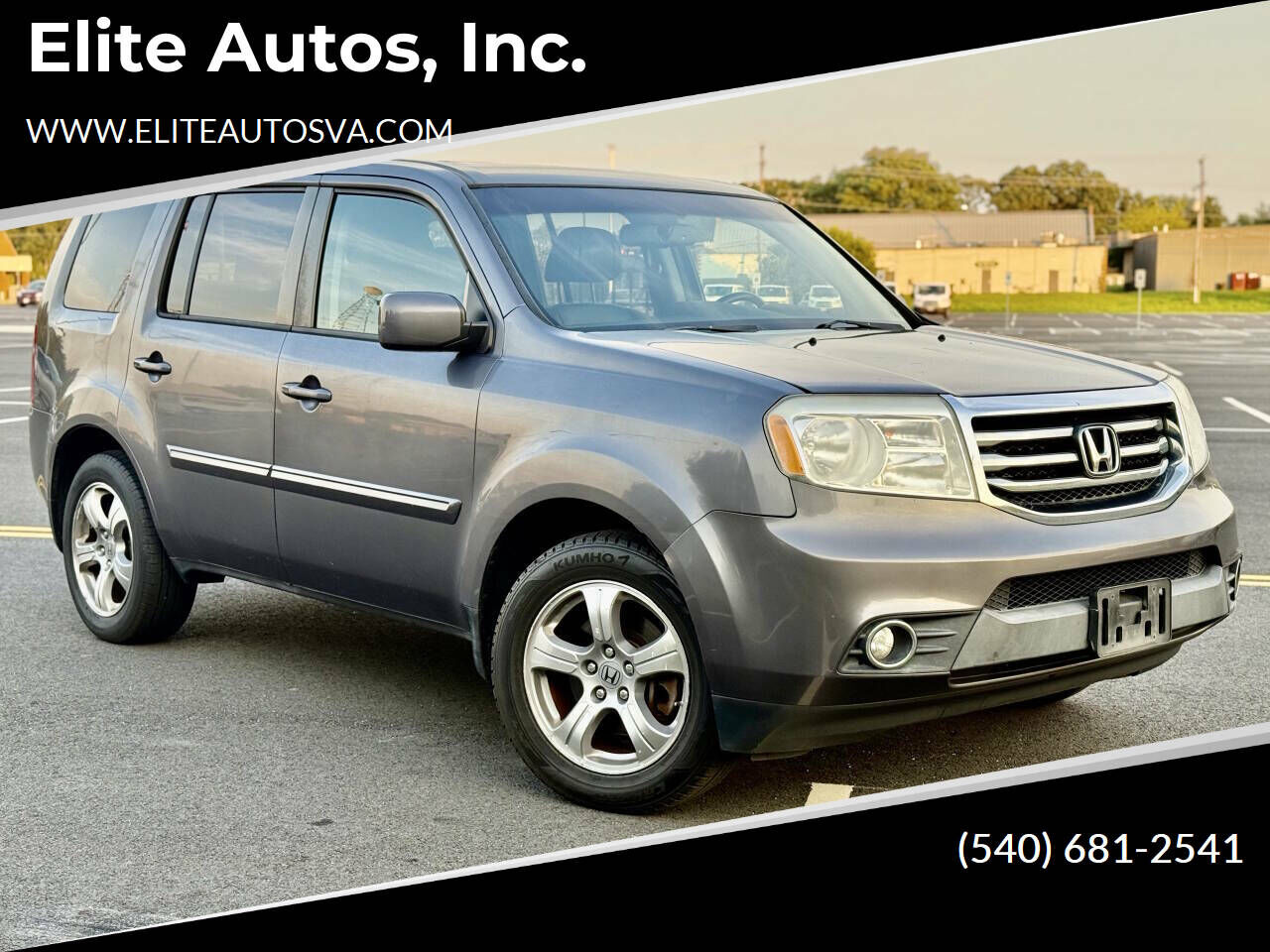 2015 HONDA Pilot