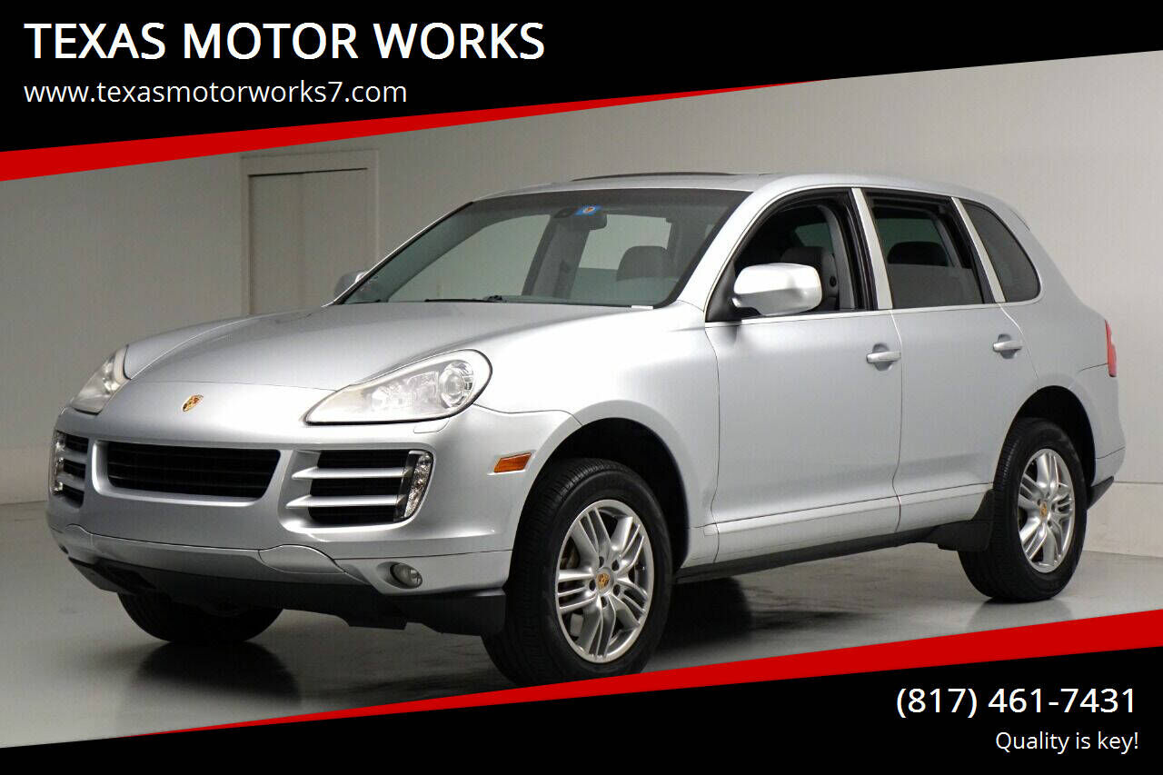 2008 PORSCHE Cayenne