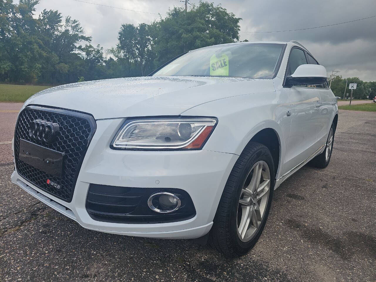 2015 AUDI Q5