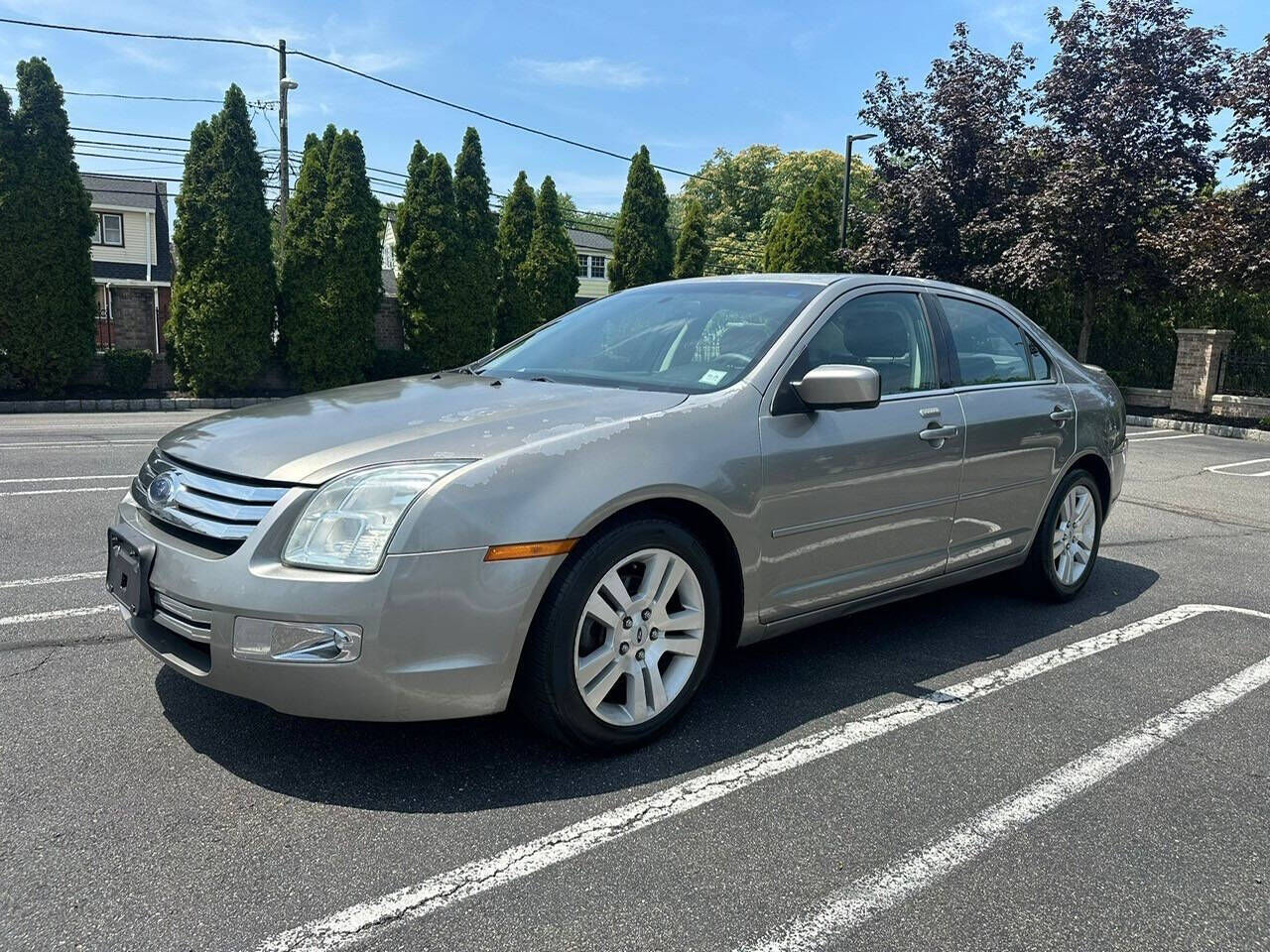 2008 FORD Fusion