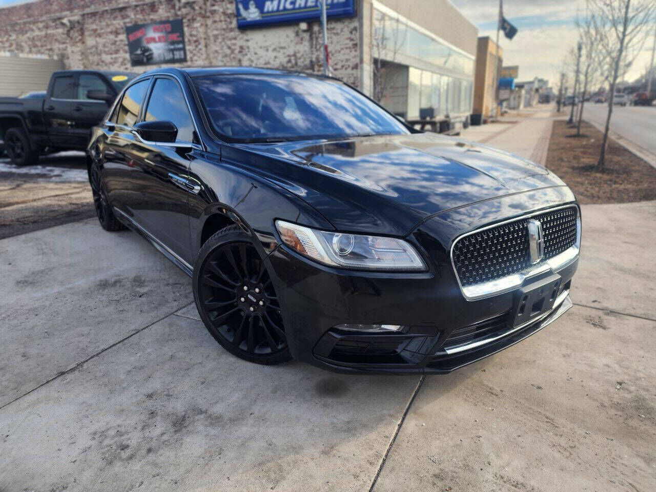 2020 LINCOLN Continental