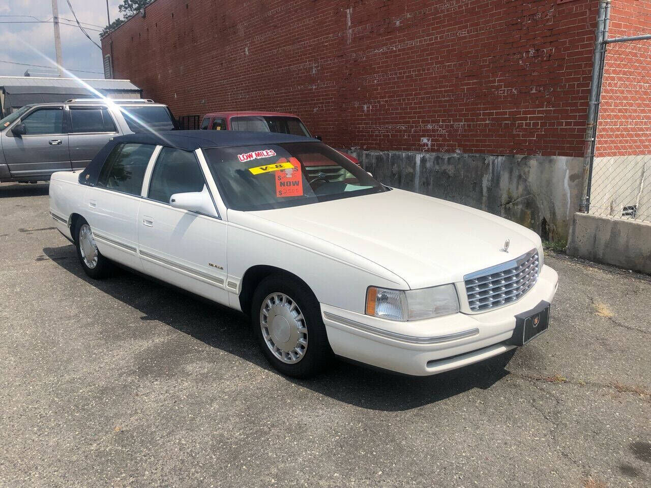 1997 CADILLAC Deville