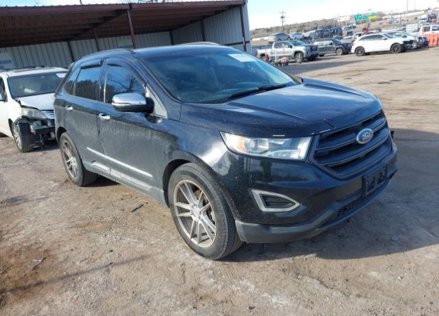 2018 FORD Edge
