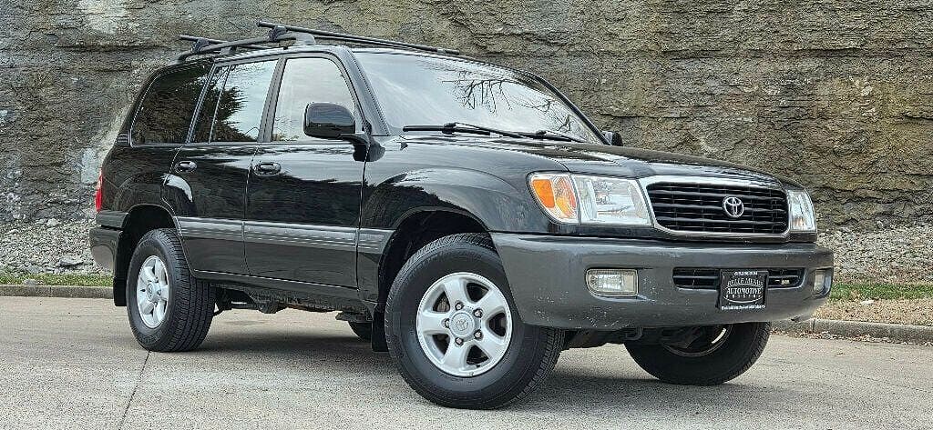 1999 TOYOTA Land Cruiser