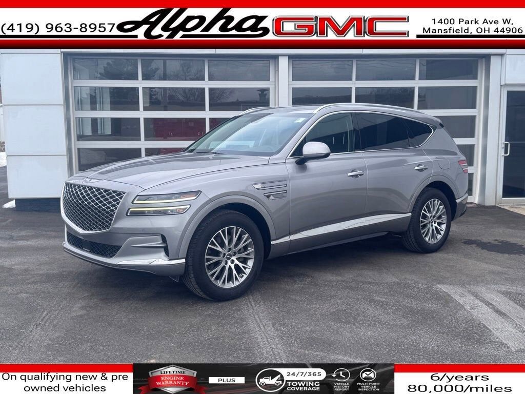 2024 GENESIS GV80