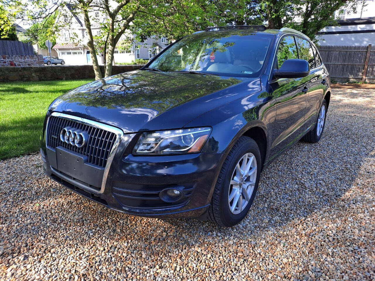 2012 AUDI Q5