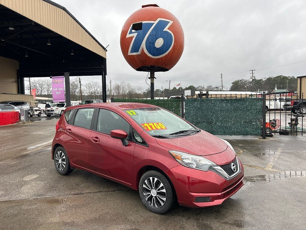 2017 NISSAN Versa