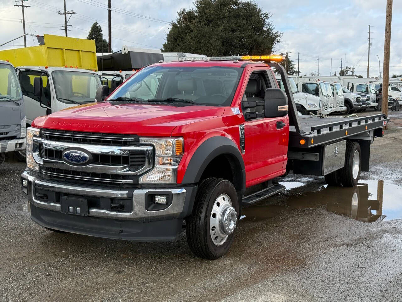 2020 FORD F-550