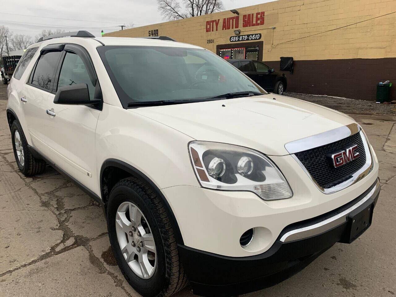 2010 GMC Acadia