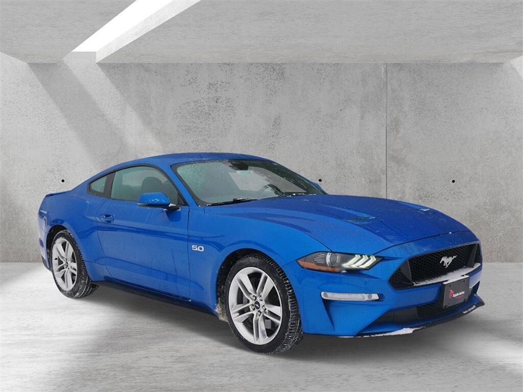 2020 FORD Mustang