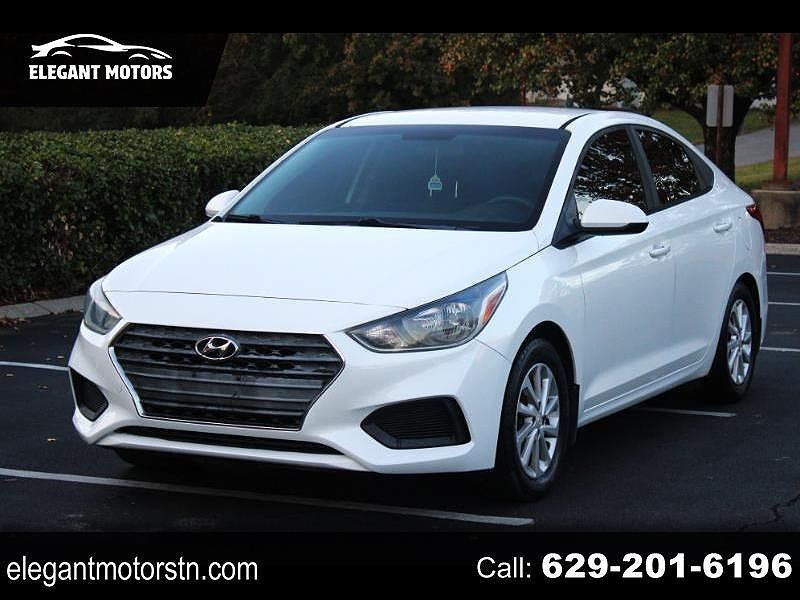 2018 HYUNDAI Accent