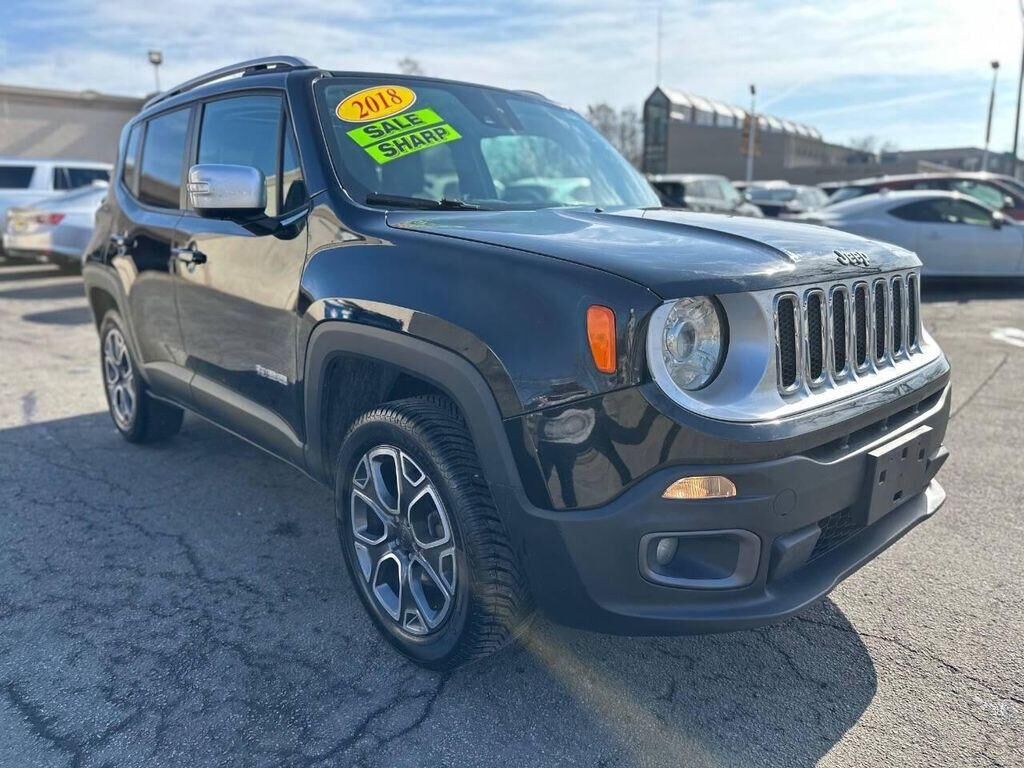 2018 JEEP Renegade
