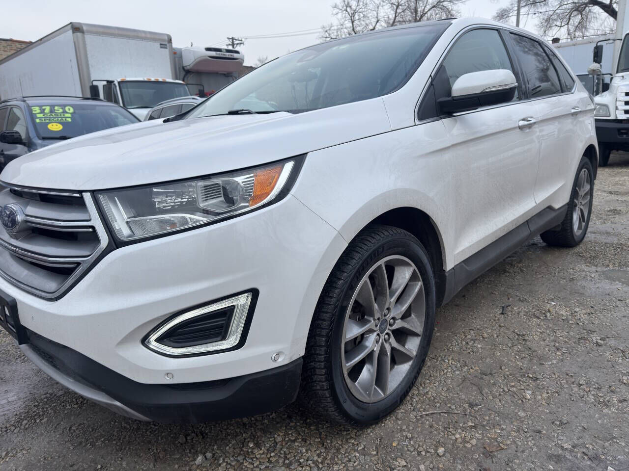 2017 FORD Edge