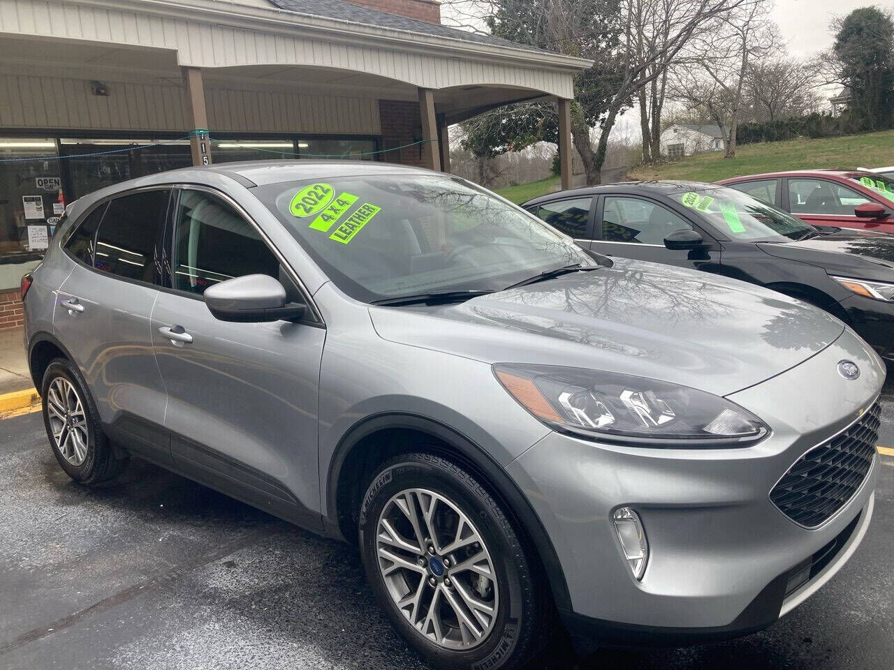 2022 FORD Escape