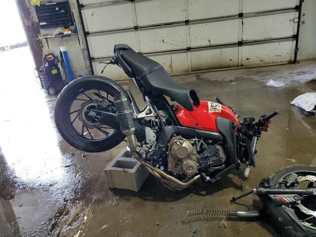 2018 HONDA CB