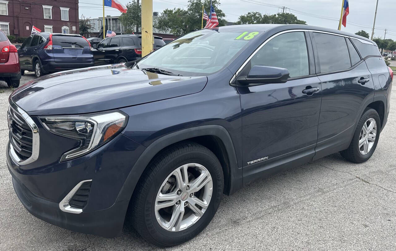 2018 GMC Terrain