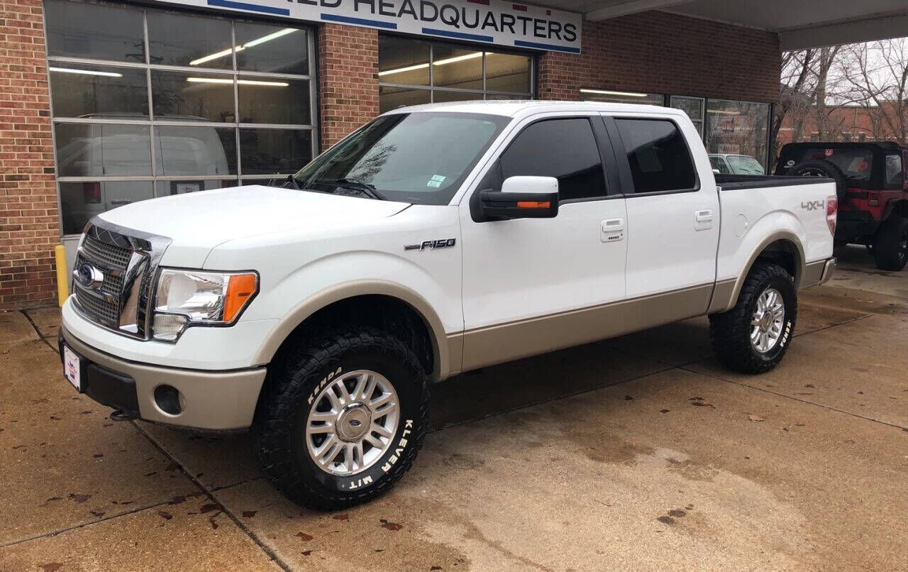2010 FORD F-150