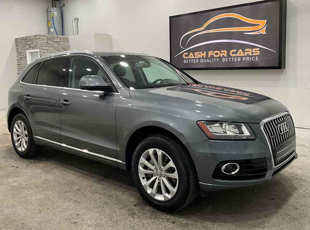 2014 AUDI Q5