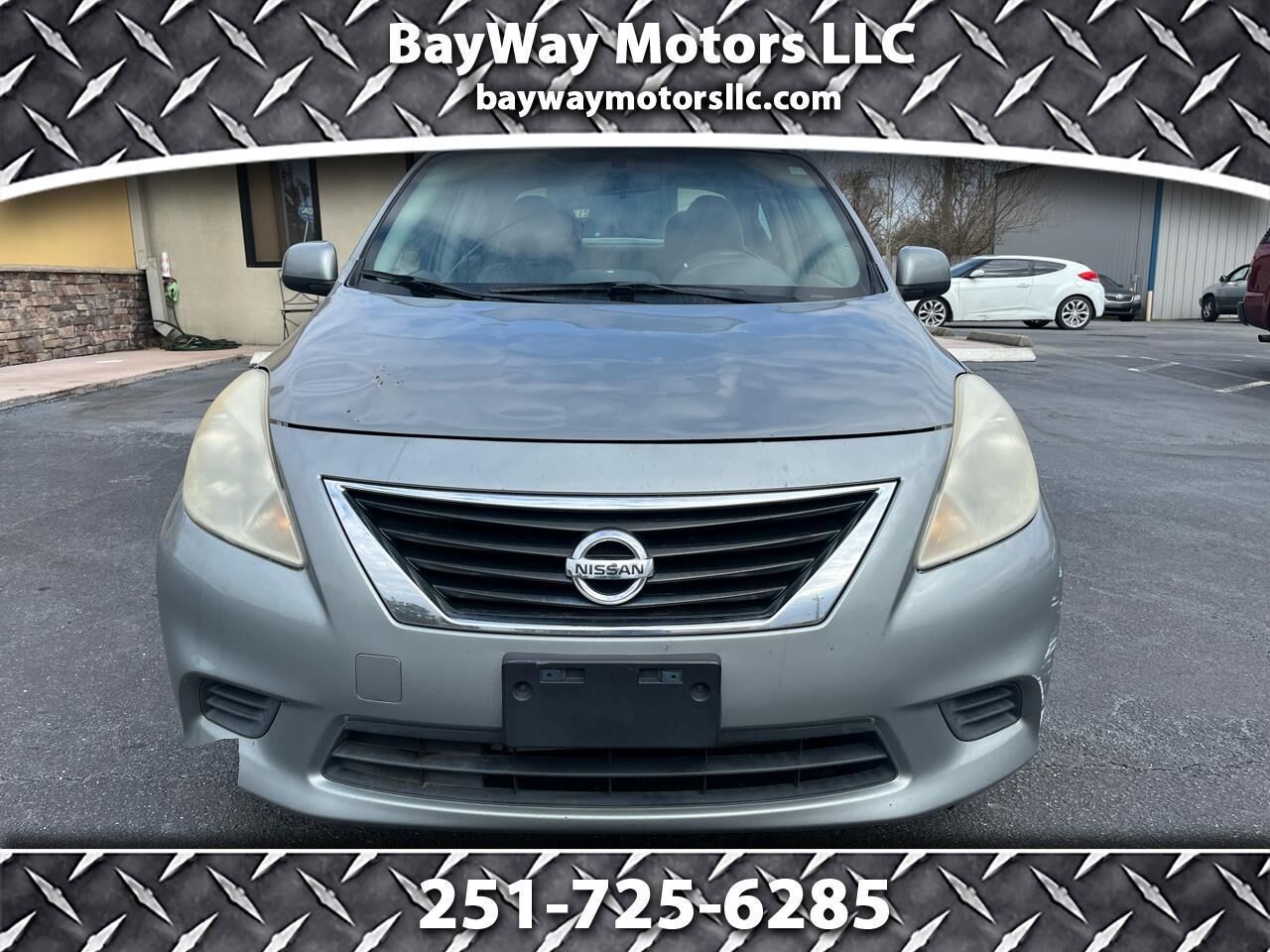 2013 NISSAN Versa