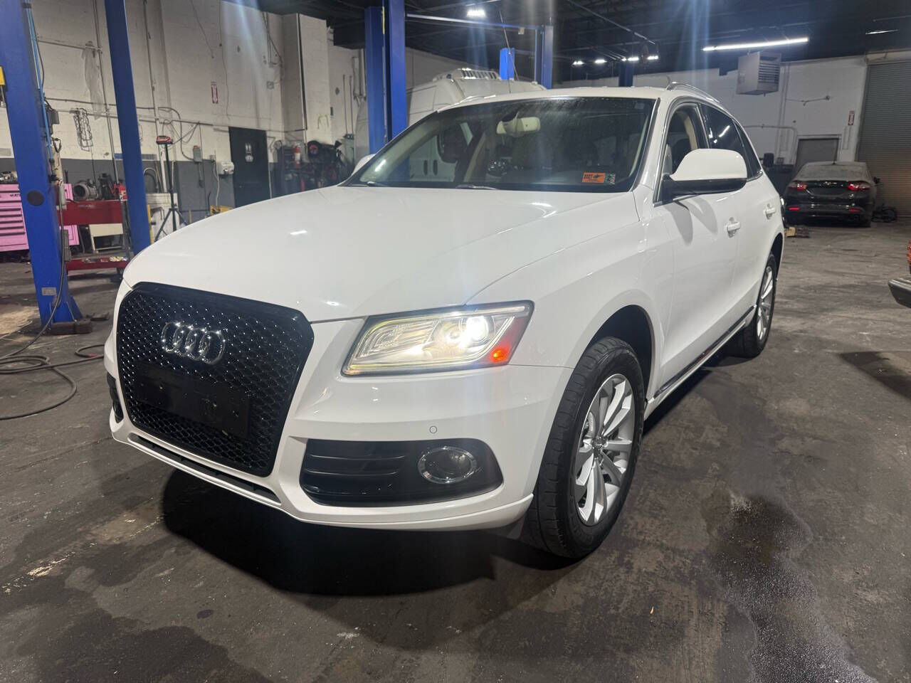 2014 AUDI Q5