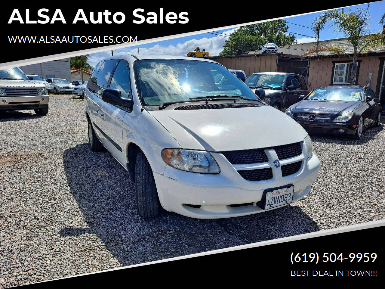 2003 DODGE Caravan