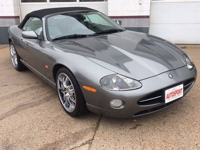 2005 JAGUAR XK
