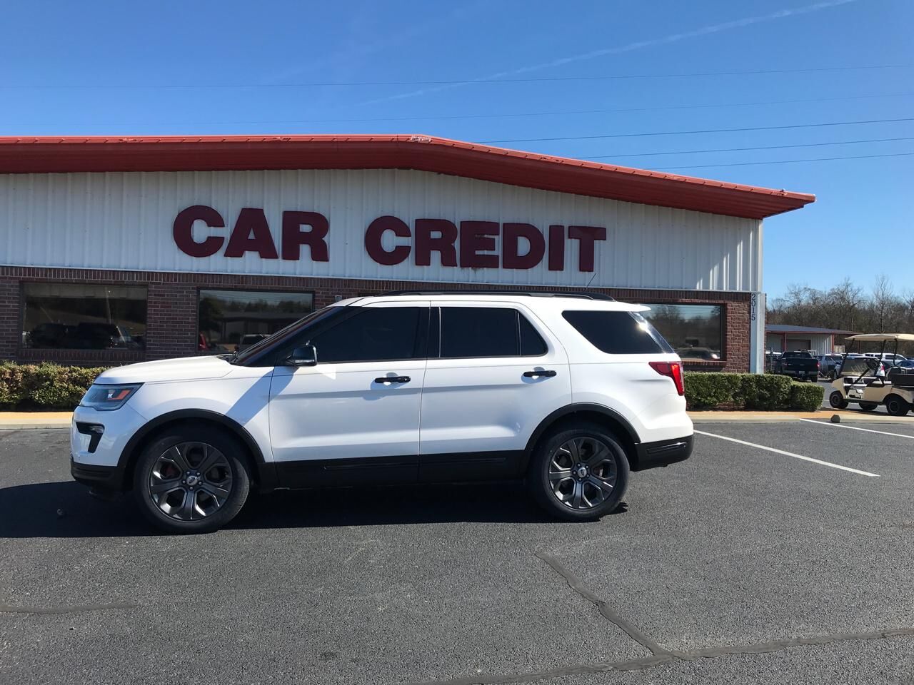 2018 FORD Explorer