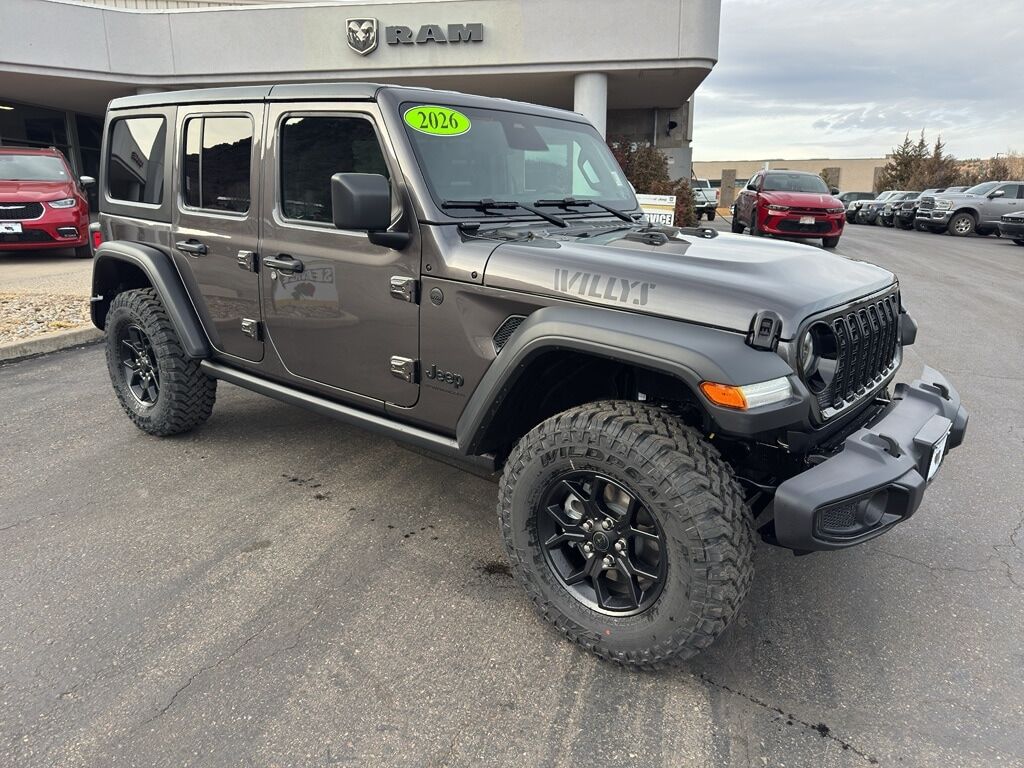 2026 JEEP Wrangler