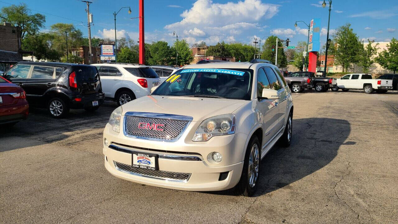 2011 GMC Acadia