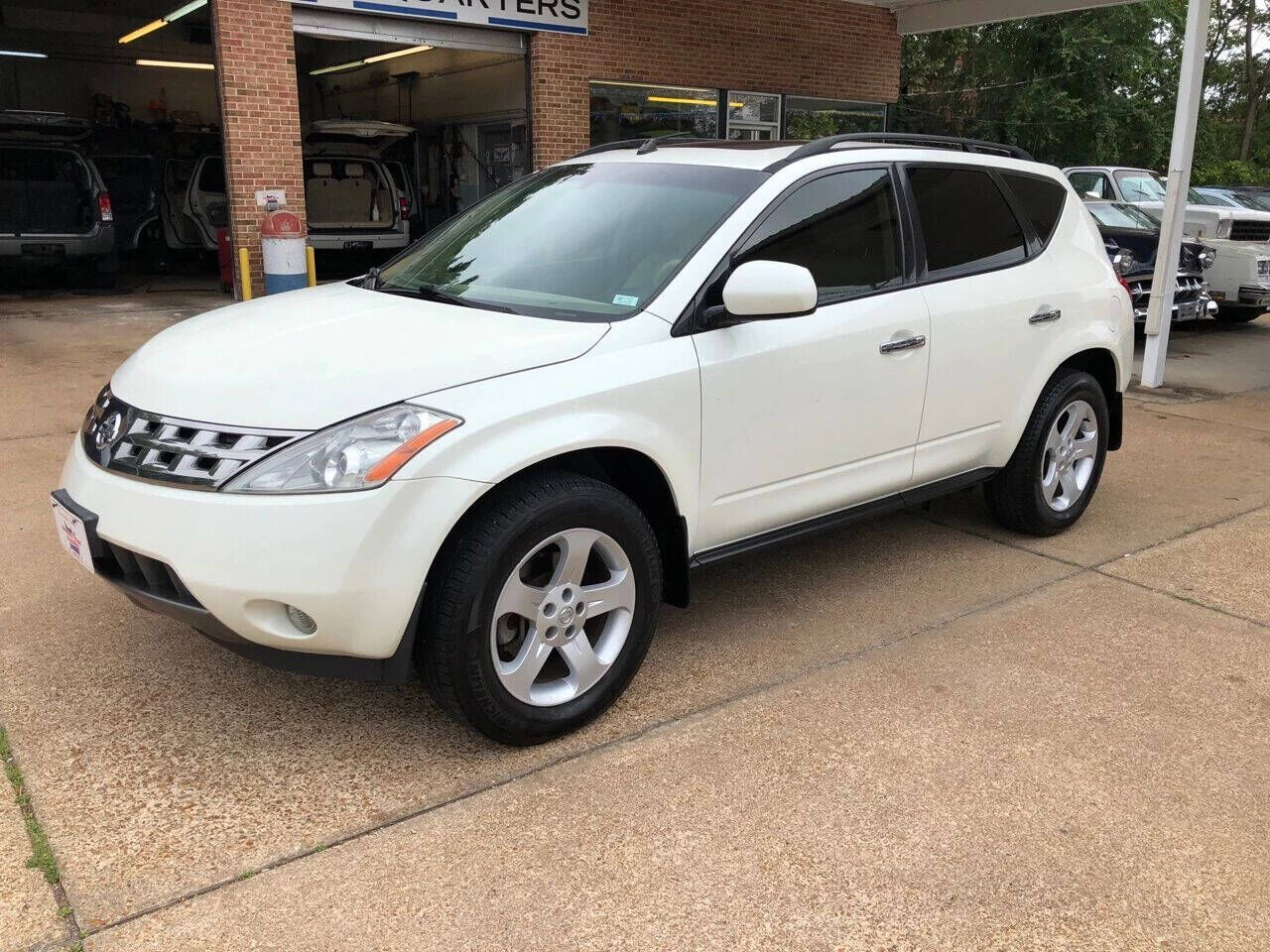 2004 NISSAN Murano