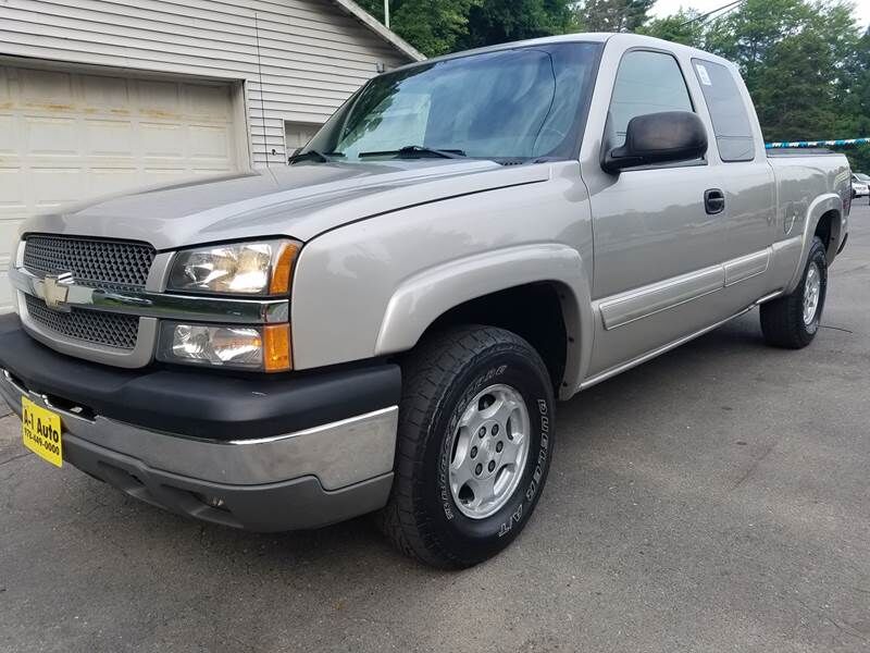 2004 CHEVROLET Silverado
