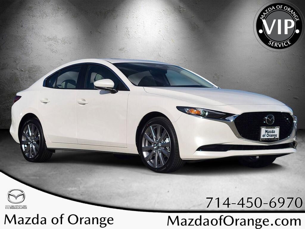 2026 MAZDA Mazda3