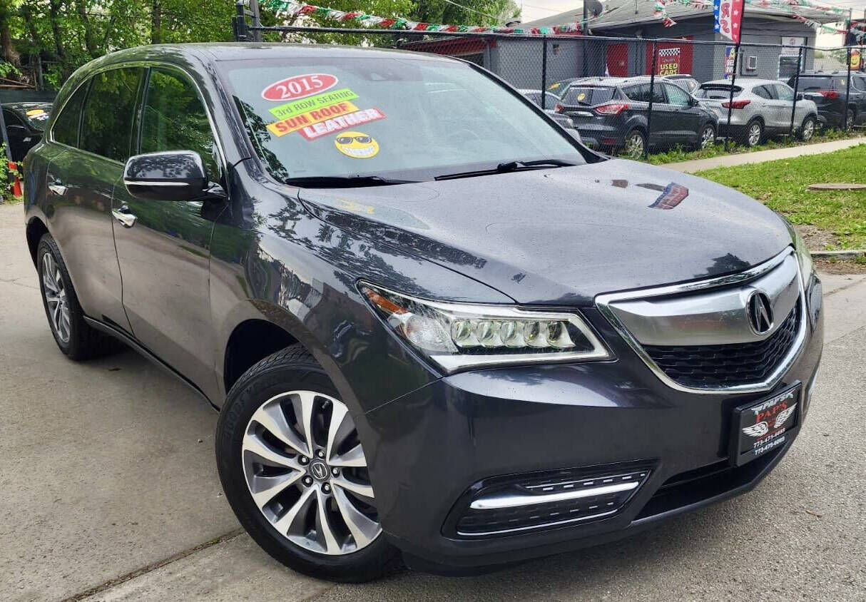 2015 ACURA MDX