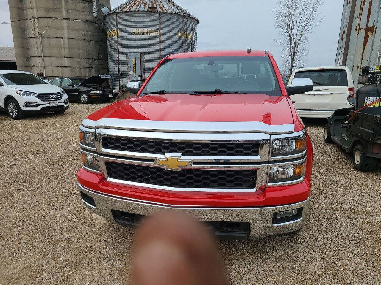 2014 CHEVROLET Silverado