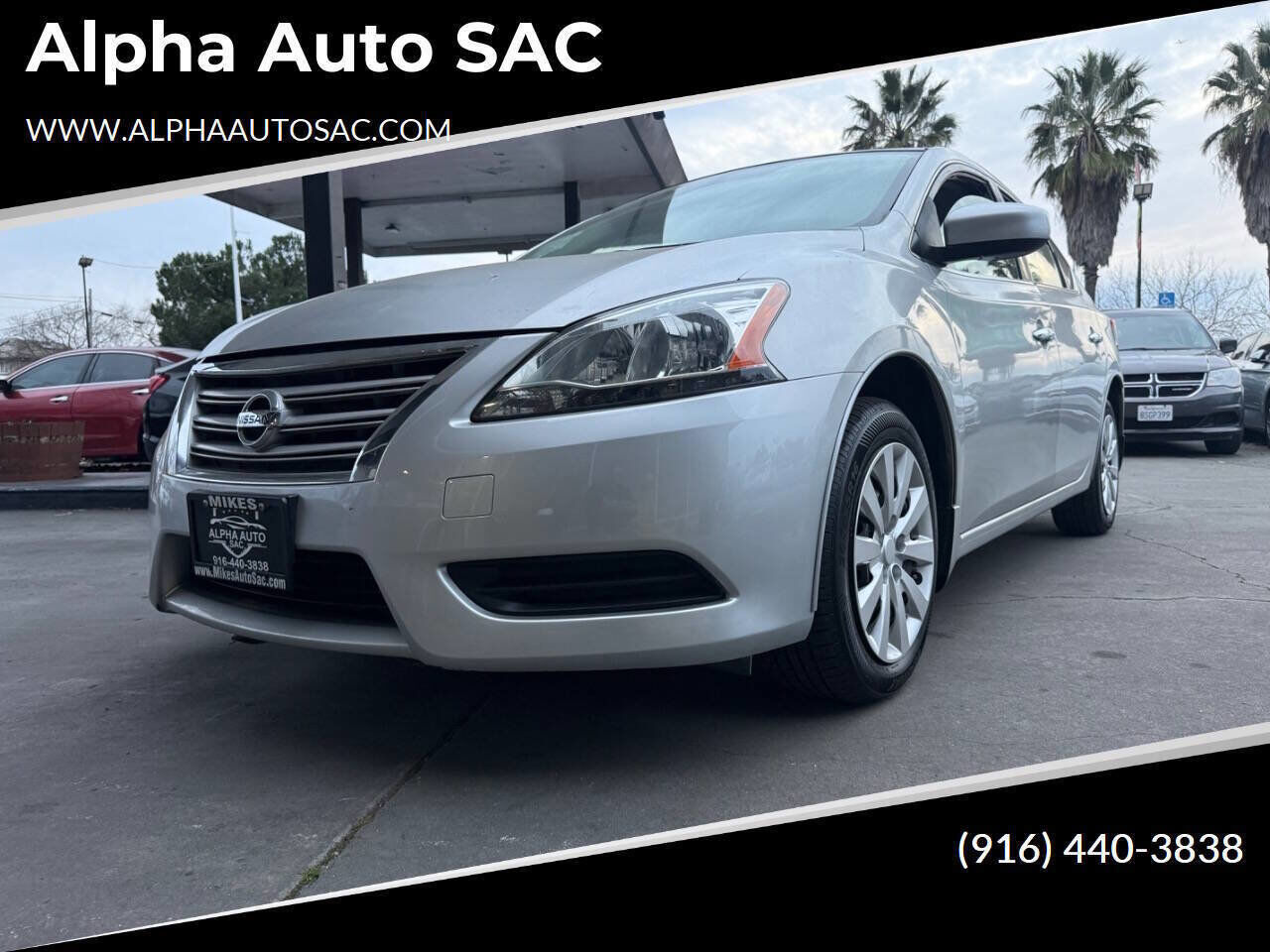 2015 NISSAN Sentra