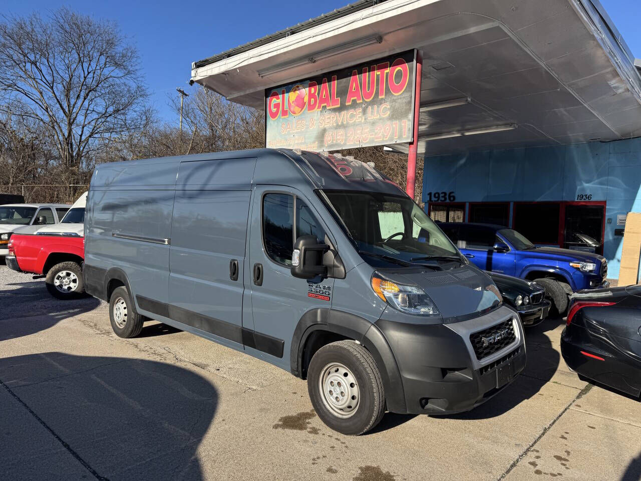 2019 RAM Promaster 3500