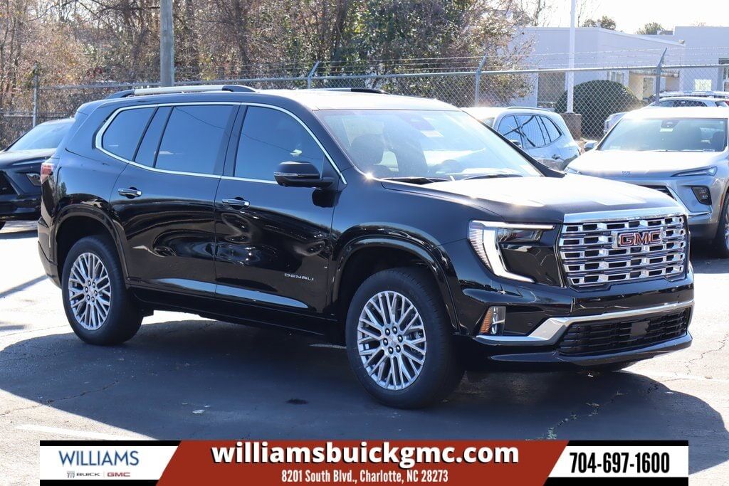 2026 GMC Acadia