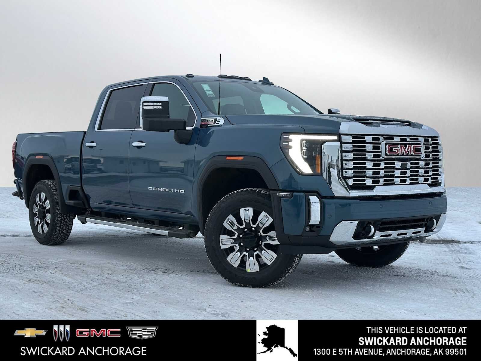 2026 GMC Sierra HD