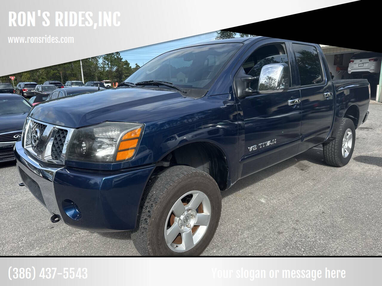 2006 NISSAN Titan