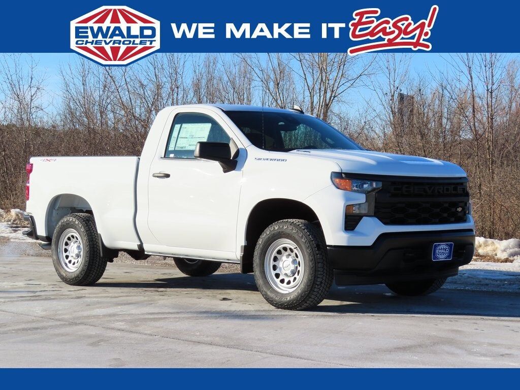 2026 CHEVROLET Silverado